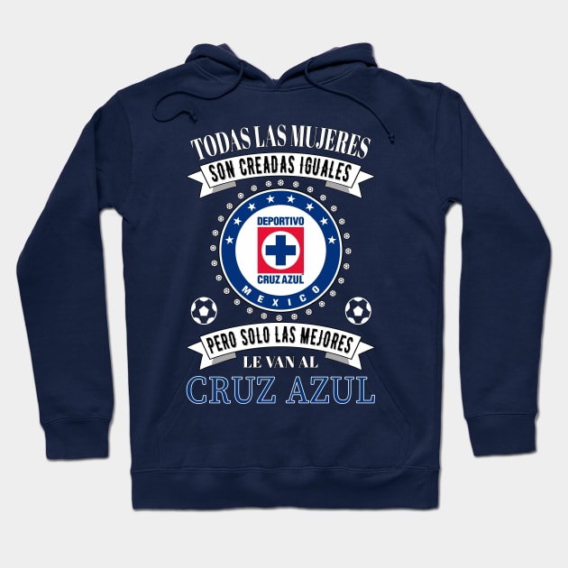 Cruz azul hoodie 2025